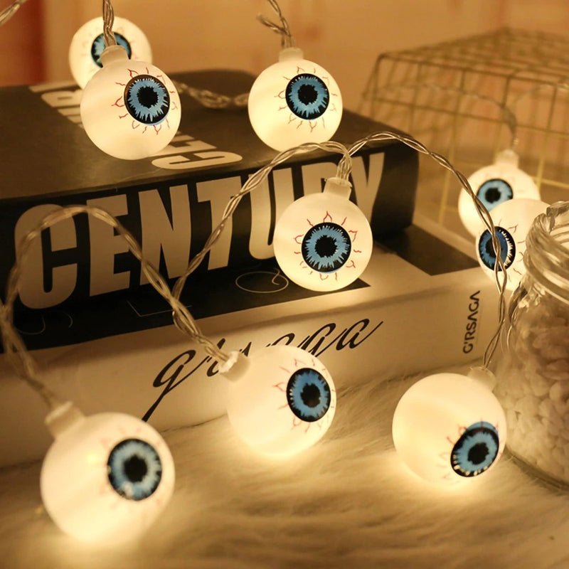 Eyeball String Aesthetic Room Wall Decor | Eye Ball String Lights
