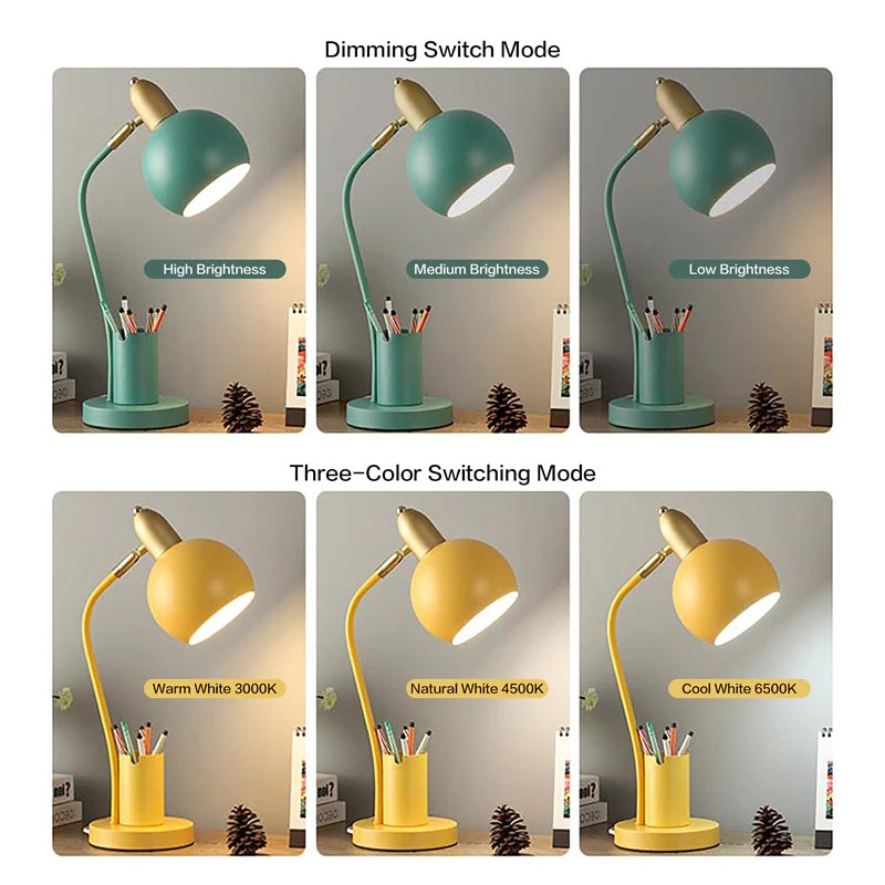 Light Dimming Desk Lamp
