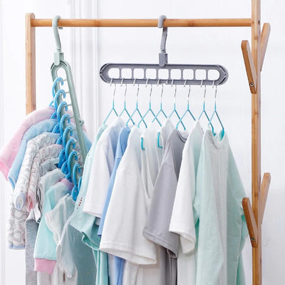 Multi-port Clothes Hanger