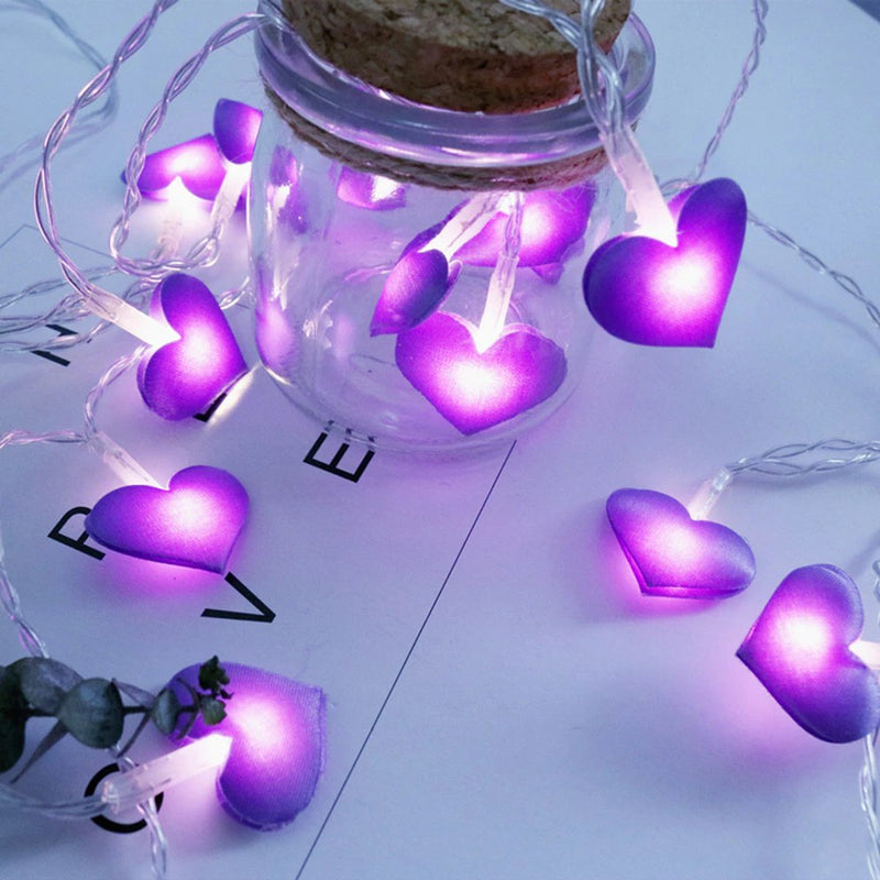 Love Heart String Lights