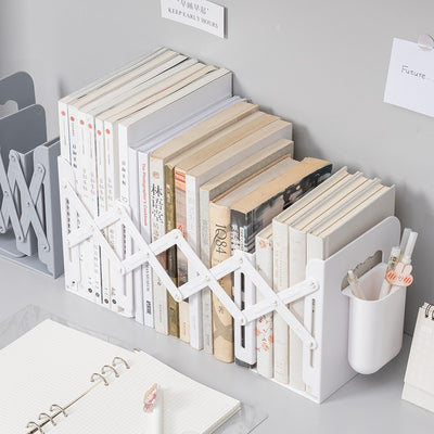 Preppy Desk Bookshelf