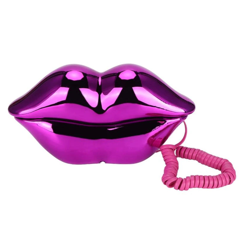 Lip Shaped Phone Decor