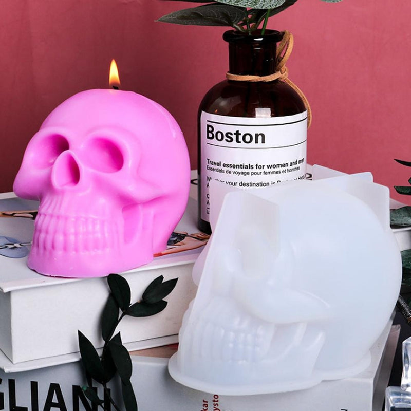 Skull Candle Mold