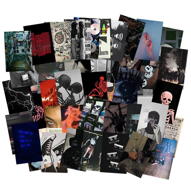 Grunge Collage Kit