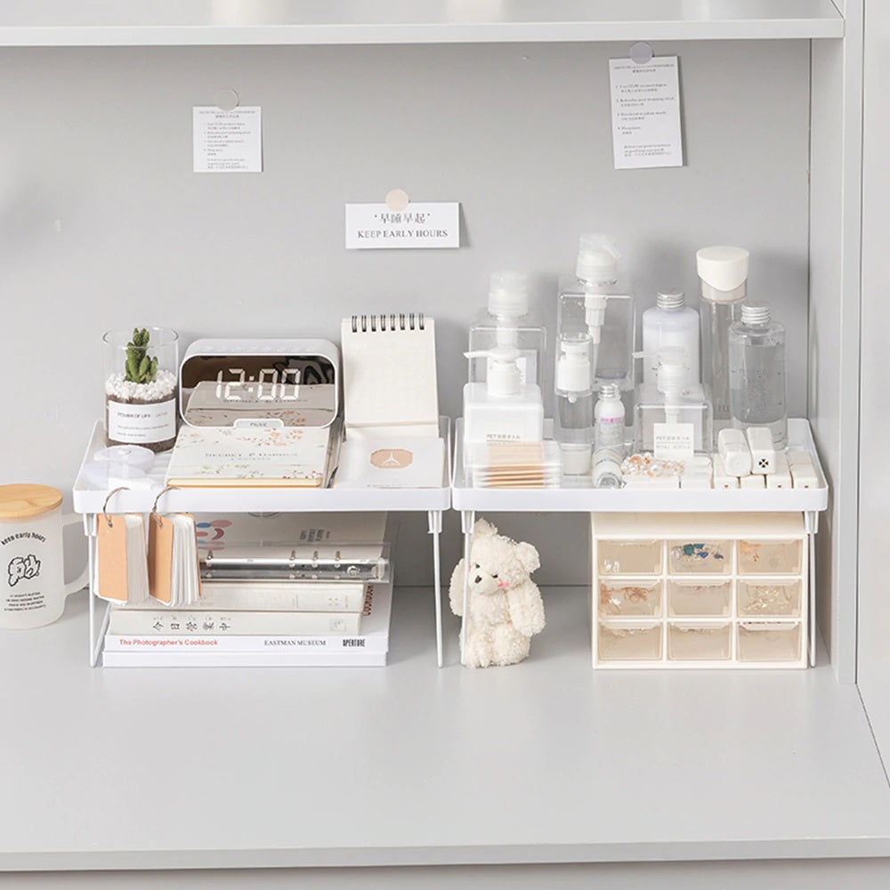 Aesthetic Room Decor | Desktop Storage Shelf