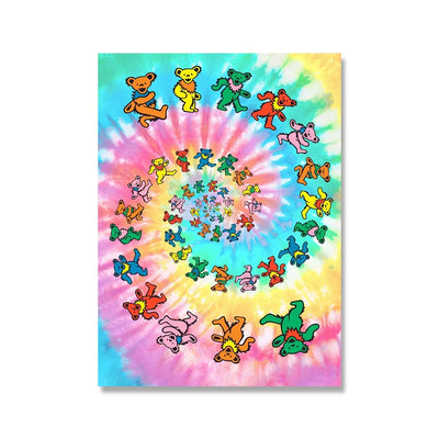 Rainbow Bears Poster