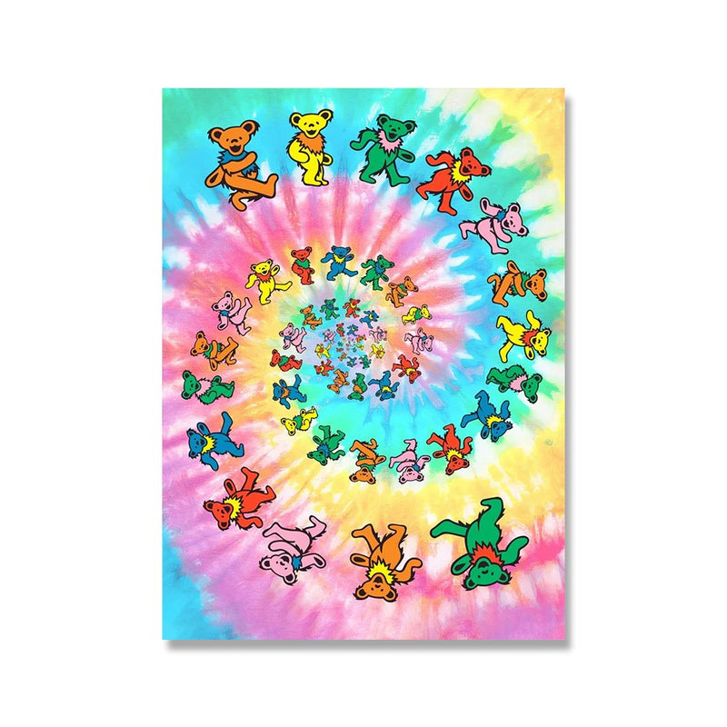 Rainbow Bears Poster