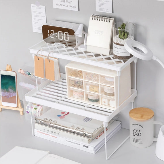 Desktop Storage Shelf