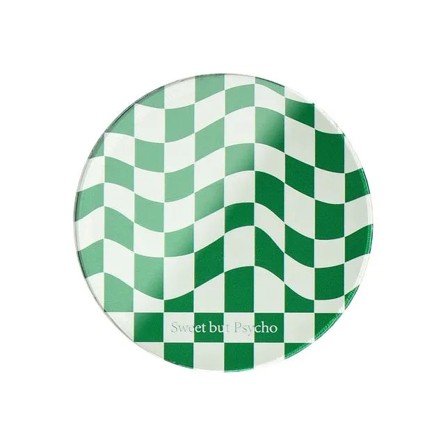 Checkered Coasters