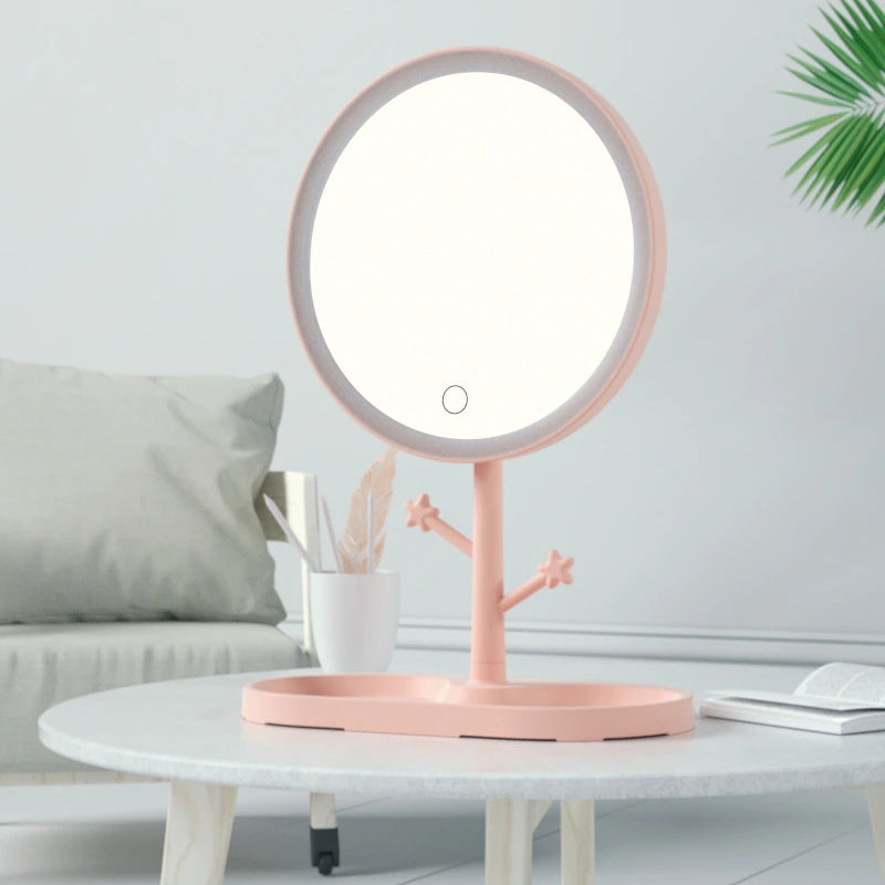 LED Light Makeup Mirror