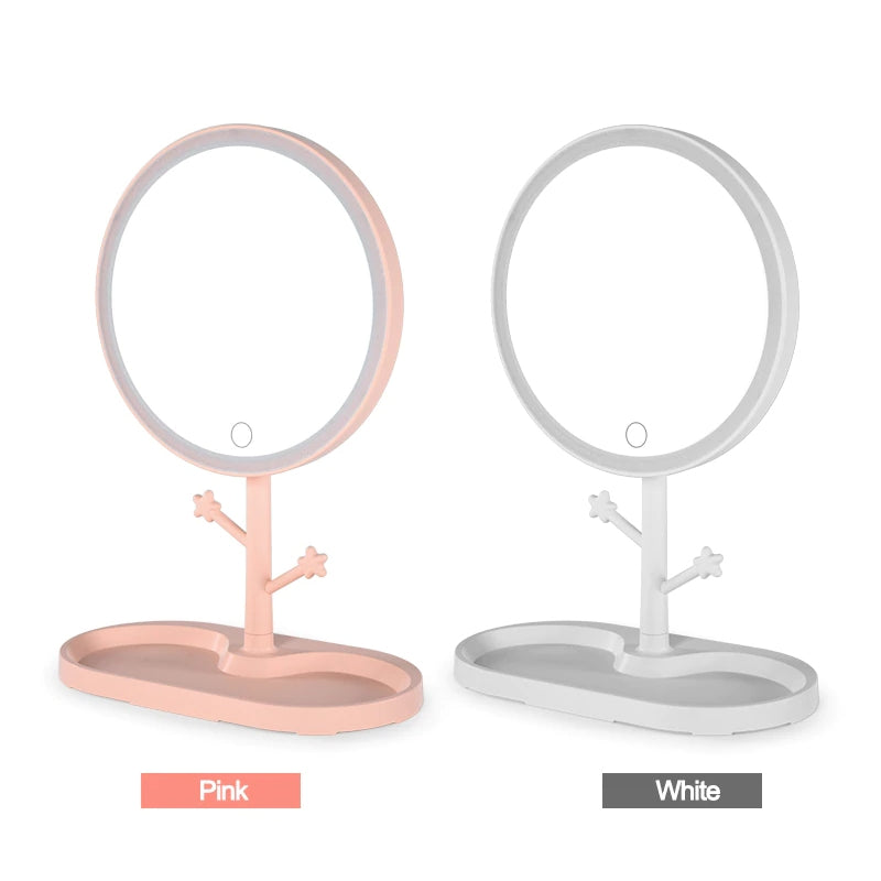 LED Light Makeup Mirror