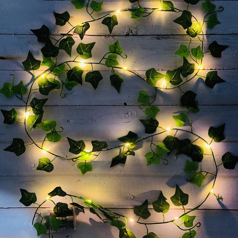 Ivy Leaf String Lights