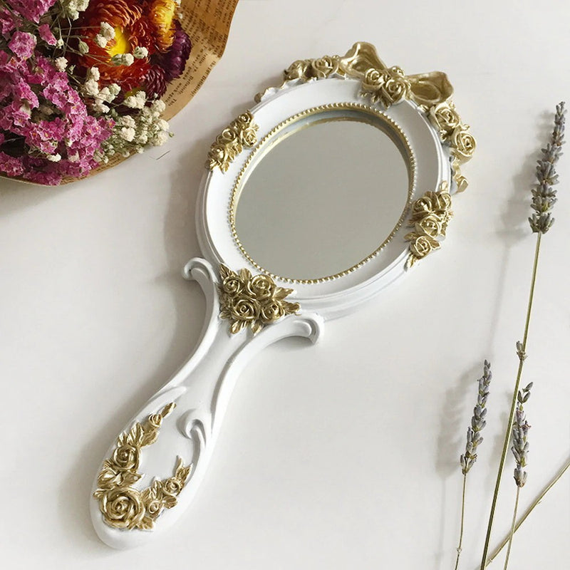 Vintage Style Hand Mirror