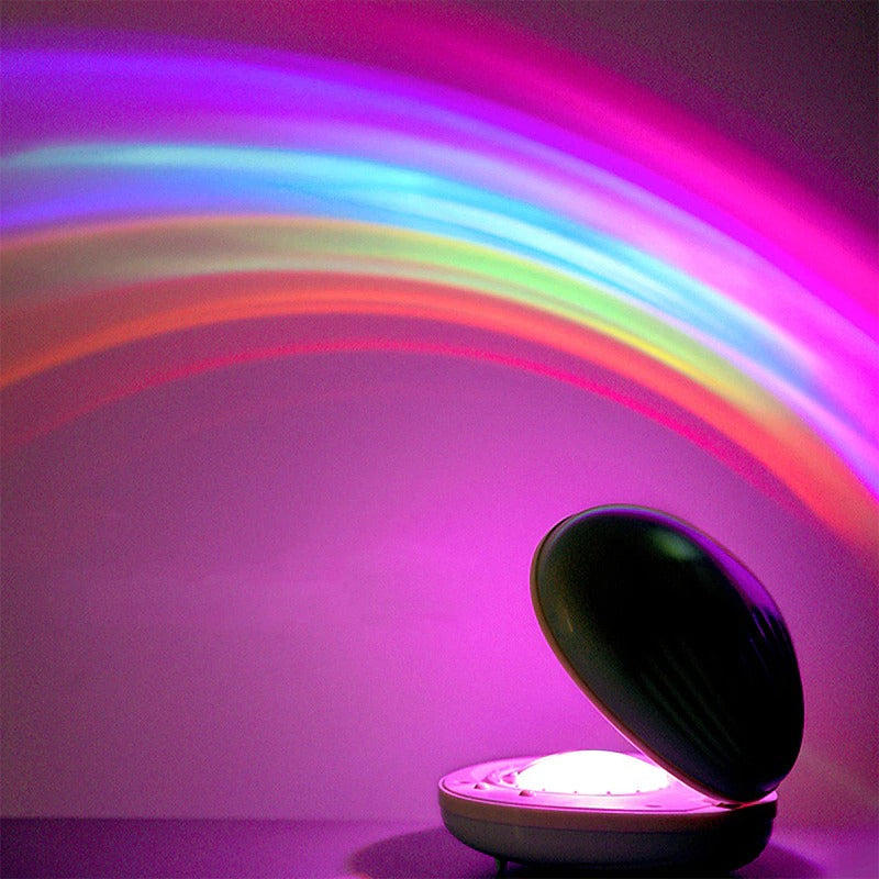 Shell Rainbow Projector