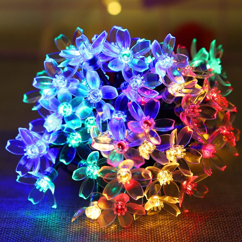 Blossom Flowers String Lights