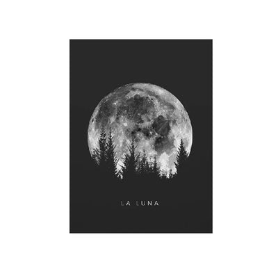 La Luna Poster