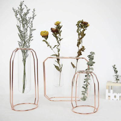 Geometric Tube Vase