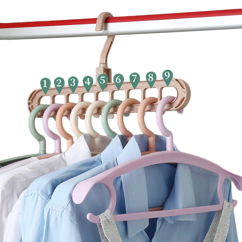 Multi-port Clothes Hanger