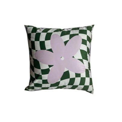 Checkered Pillow Case