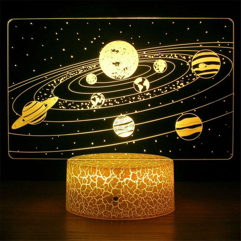 Solar System Night Light