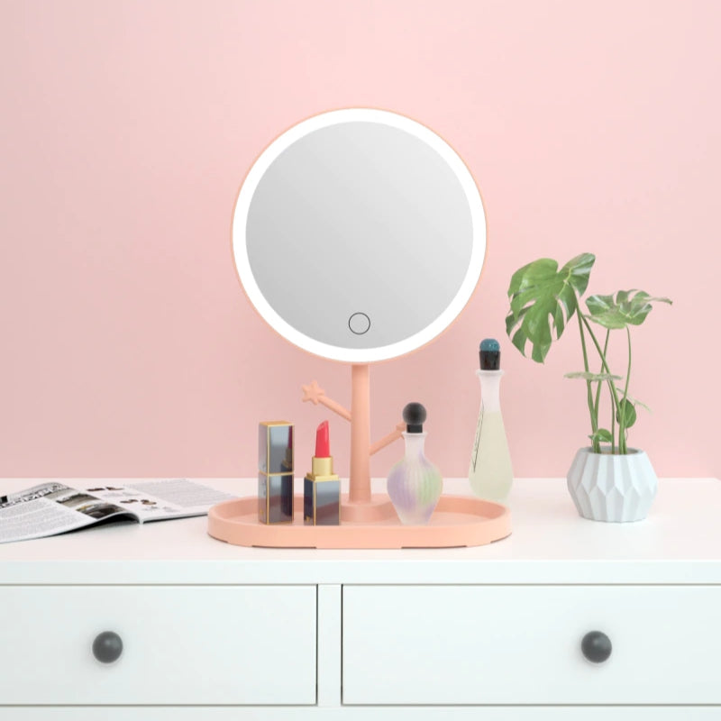 LED Light Makeup Mirror