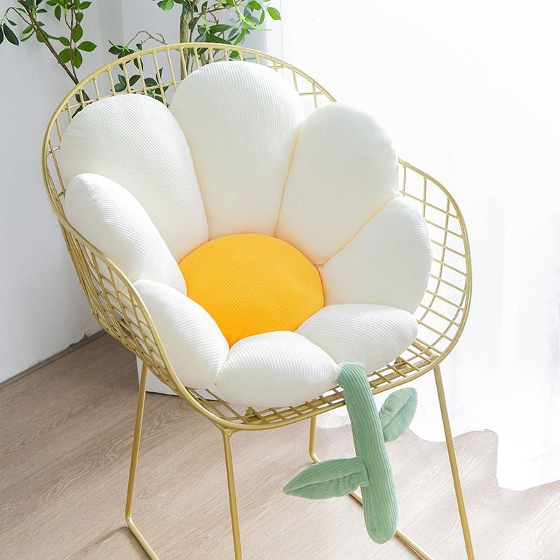 Aesthetic Flower Seat Cushion | Aesthetic Pillow