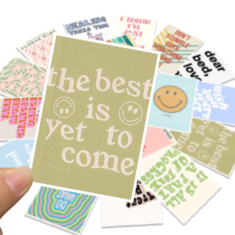 Motivational Quote Collage Kit | Aesthetic Collage Kit