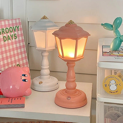 Soft Girl Lamp | Aesthetic Lamp