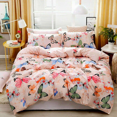 Butterfly Duvet Set