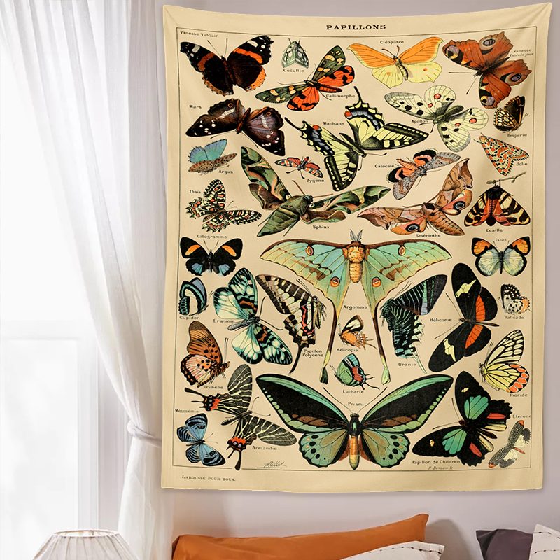Butterfly Tapestry | Aesthetic Tapestry