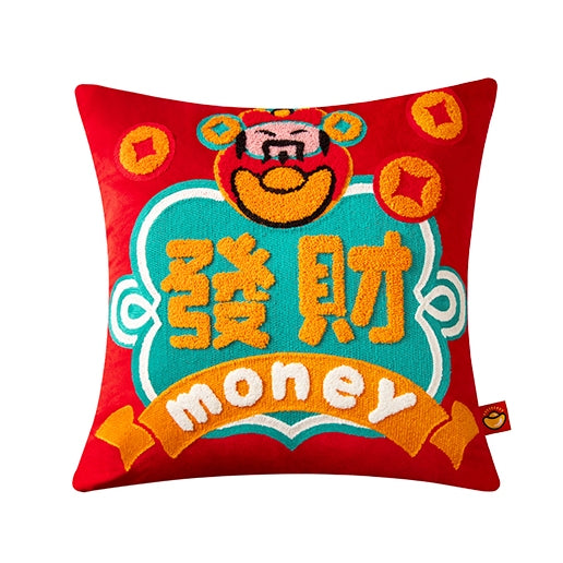 Asian Style Pillow Case