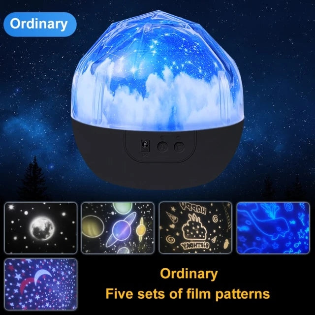 Planet Projector Diffuser Galaxy Room Decor | Outer Planet Projector