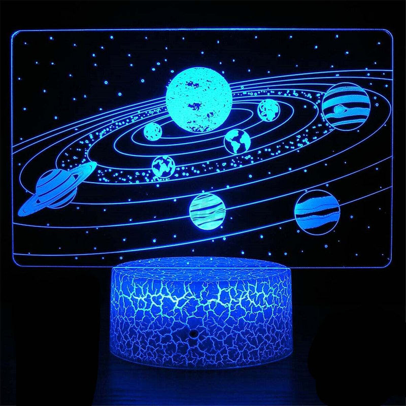 Solar System Night Light