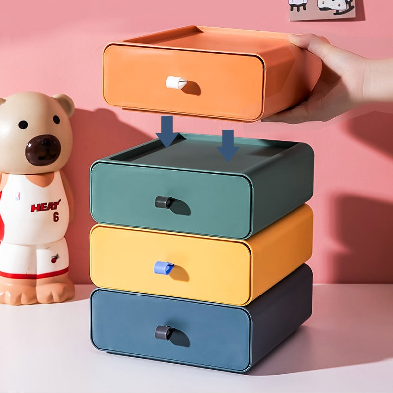 Aesthetic Room Decor | Drawer Style Storage Box
