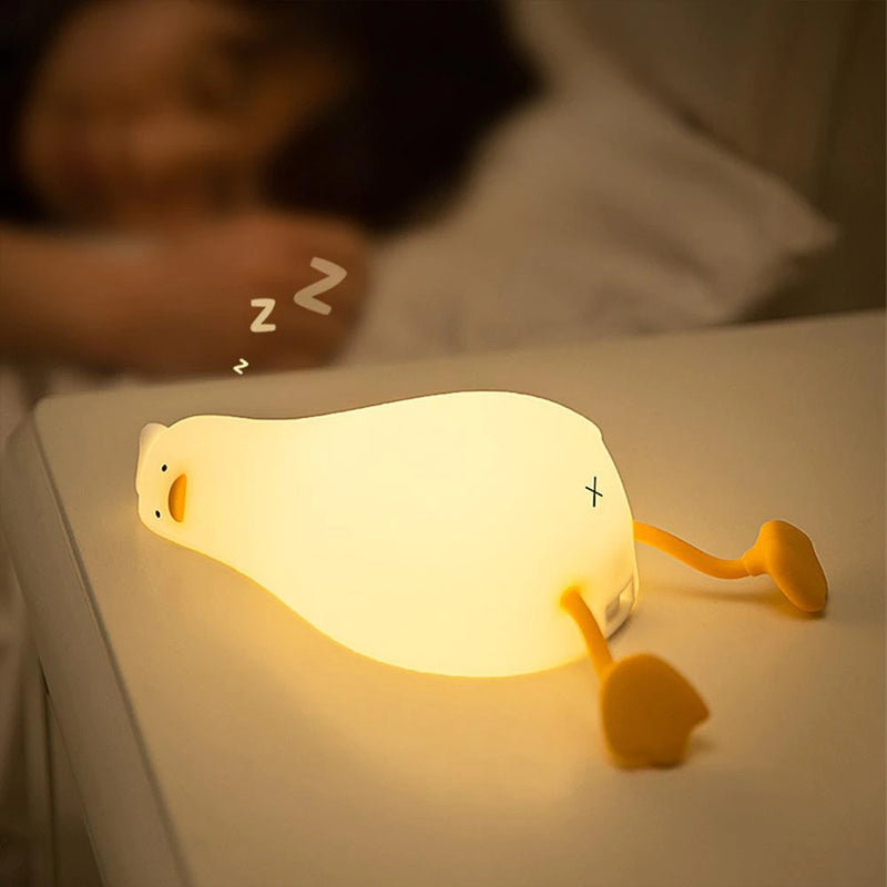 Sleepy Bird Night Lamp | Aesthetic Nigh Light