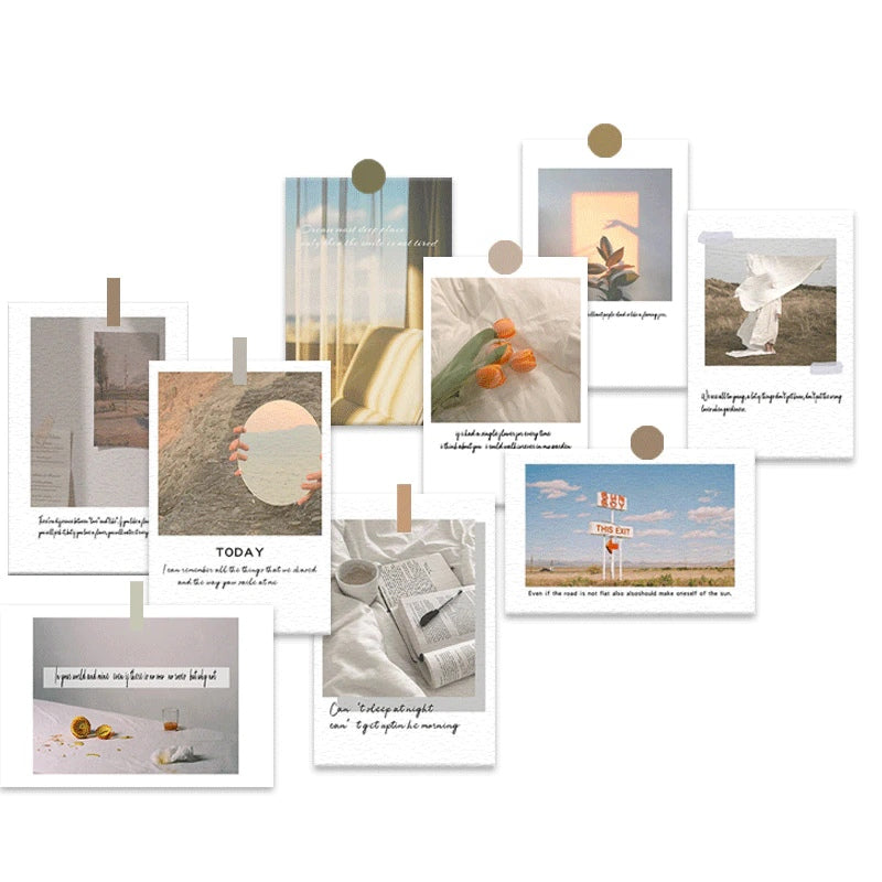 French Art Collage Kit | Aesthetic Wall Collage