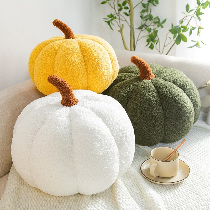 Aesthetic Pumpkin Pillow | Aesthetic Pillow