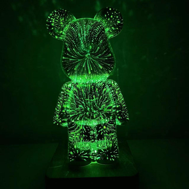 Teddy Bear Bedside Lamp | Aesthetic Room Decor