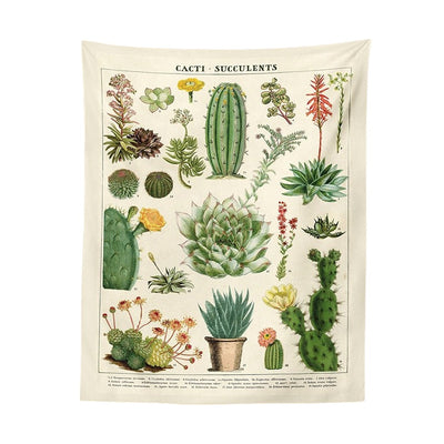 Succulents Tapestry