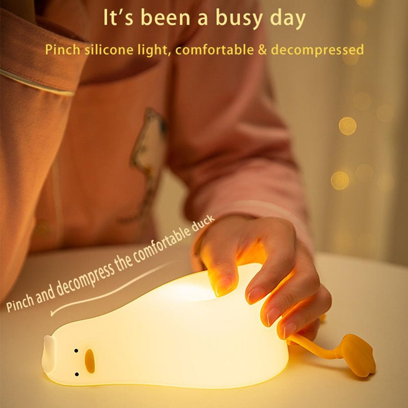 Sleepy Bird Night Lamp | Aesthetic Nigh Light