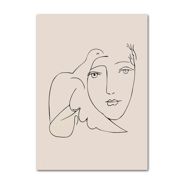 Aesthetic Room Posters | Picasso Poster