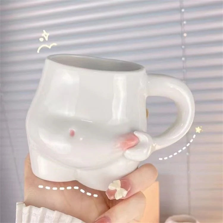 Body Positive Mug | Aesthetic Room Acessories