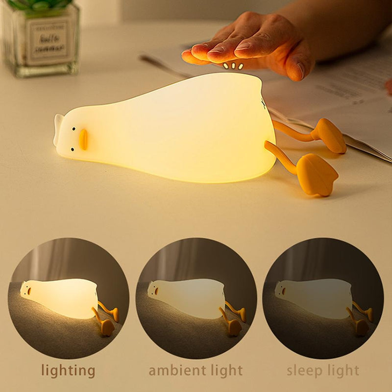 Sleepy Bird Night Lamp | Aesthetic Nigh Light