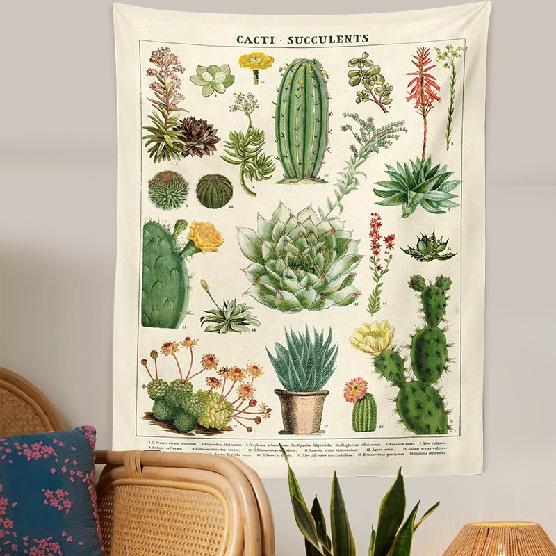 Succulents Tapestry