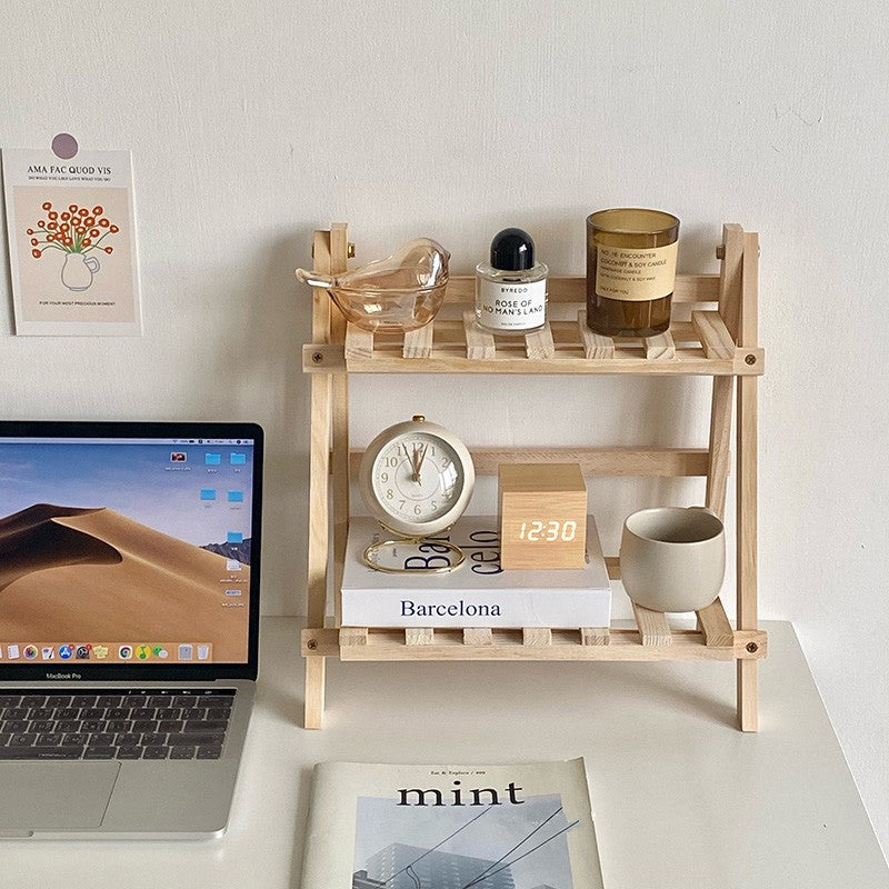 Two Level Desk Shelf | Desk Shelf