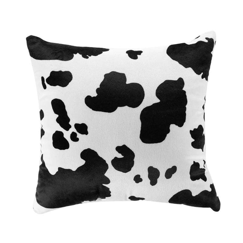 Cow Print Pillow Case