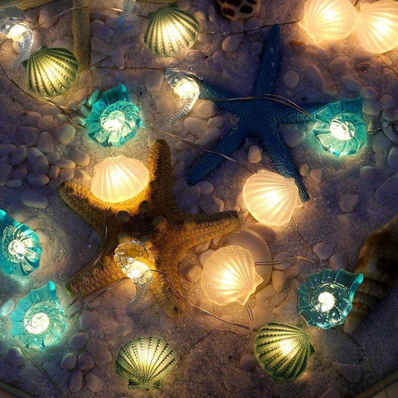 Seaside String Lights | Aesthetic String Lights