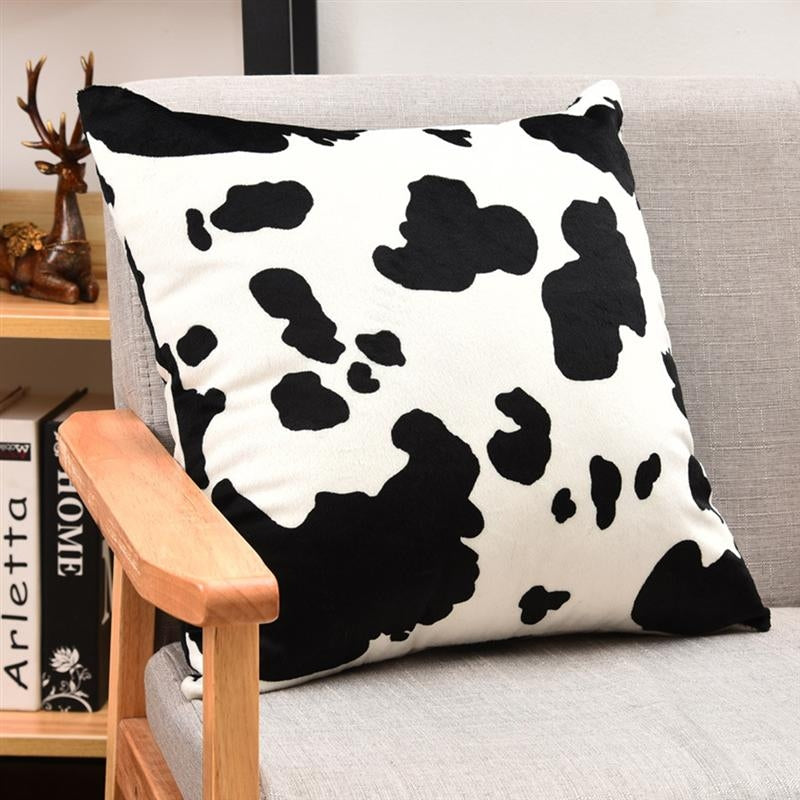 Cow Print Pillow Case