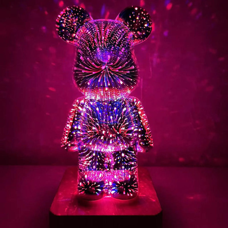 Teddy Bear Bedside Lamp | Aesthetic Room Decor