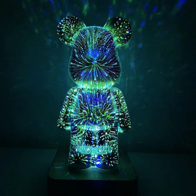 Teddy Bear Bedside Lamp | Aesthetic Room Decor